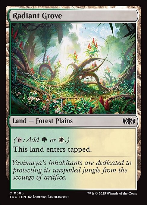 Radiant Grove - TDC - 385