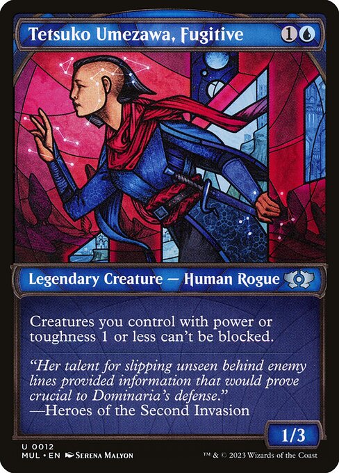 Tetsuko Umezawa, Fugitive (Foil) - MUL - 12