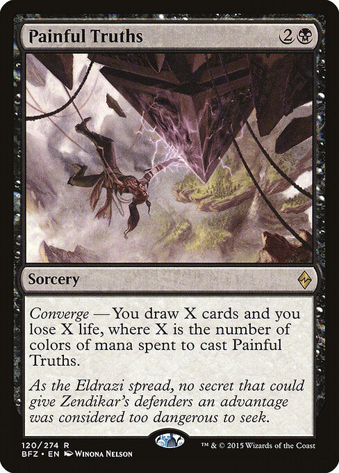 Painful Truths (Foil) - BFZ - 120