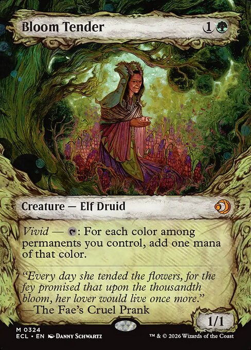 Bloom Tender (0324) (Showcase) - ECL - 324