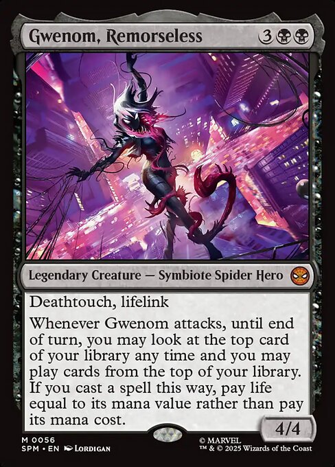 Gwenom, Remorseless (Foil) - SPM - 56