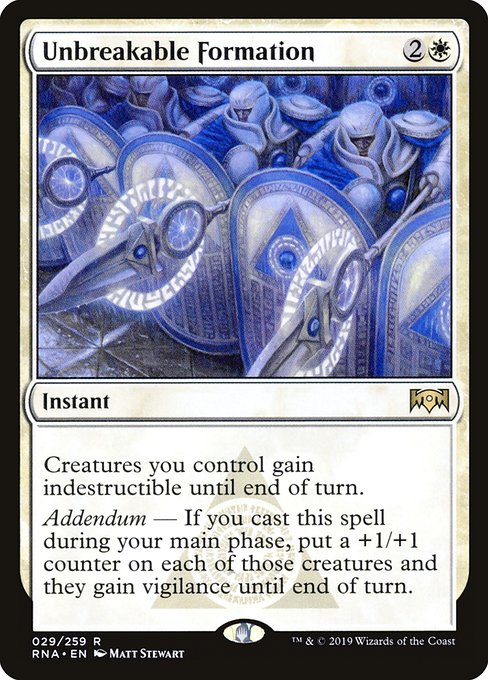 Unbreakable Formation - RNA - 29