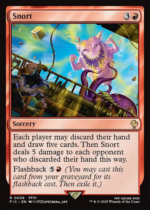 Snort - FIC - 58