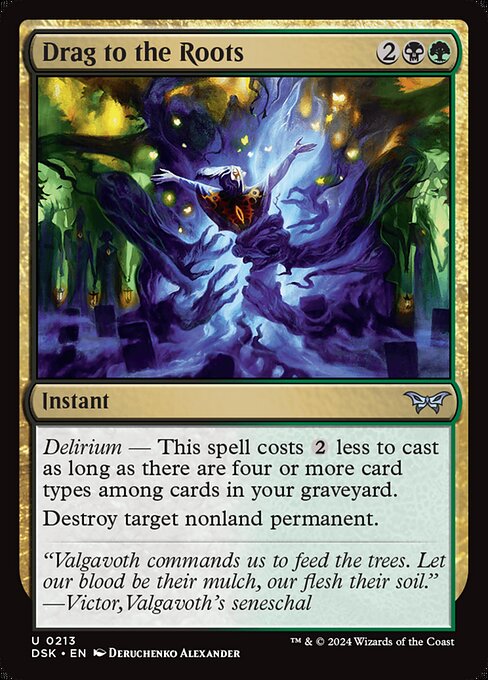 Drag to the Roots (Foil) - DSK - 213