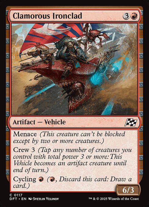 Clamorous Ironclad - DFT - 117