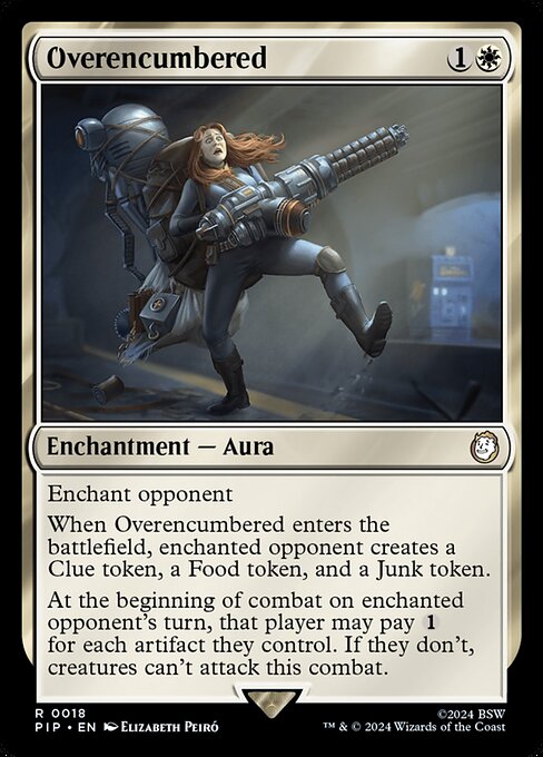 Overencumbered - PIP - 18
