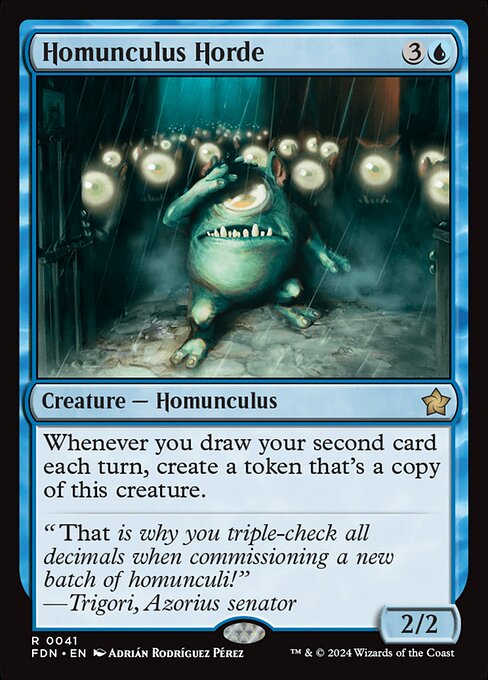 Homunculus Horde - FDN - 41