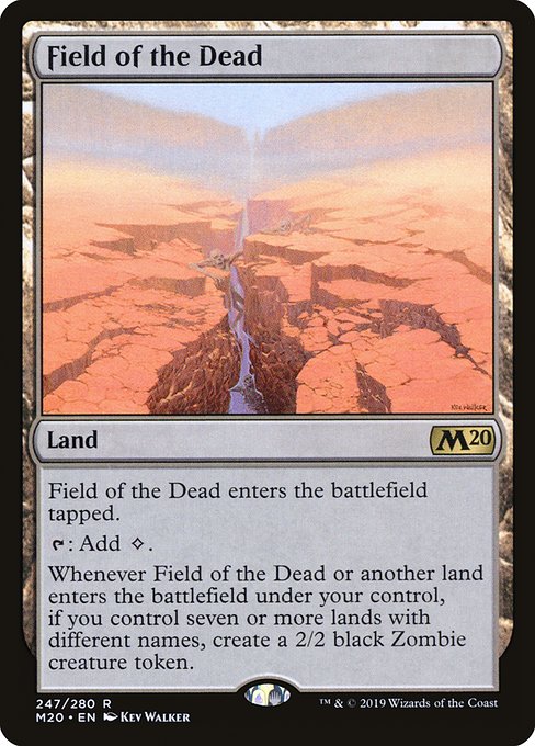 Field of the Dead - M20 - 247