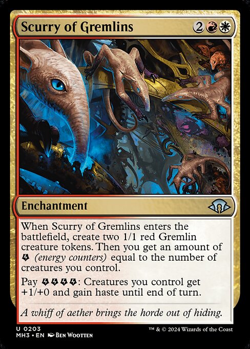 Scurry of Gremlins - MH3 - 203