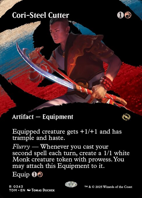 Cori-Steel Cutter (Borderless) - TDM - 343