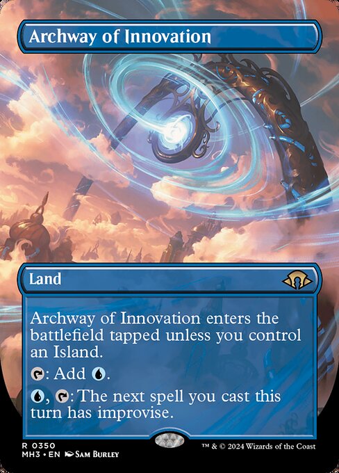 Archway of Innovation (Borderless) - MH3 - 350