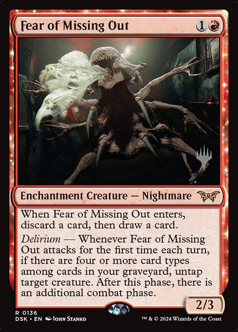 Fear of Missing Out (Foil) - PDSK - 136p