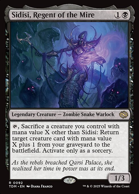 Sidisi, Regent of the Mire - TDM - 92