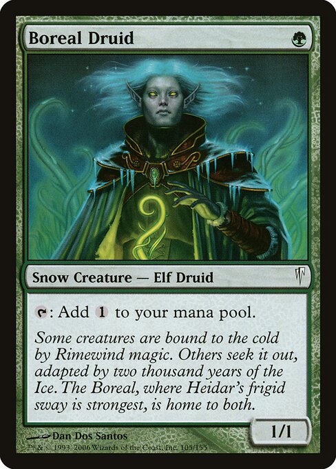 Boreal Druid - CSP - 105