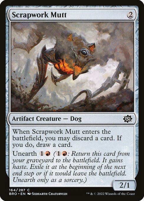 Scrapwork Mutt - BRO - 164