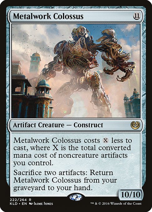 Metalwork Colossus - KLD - 222