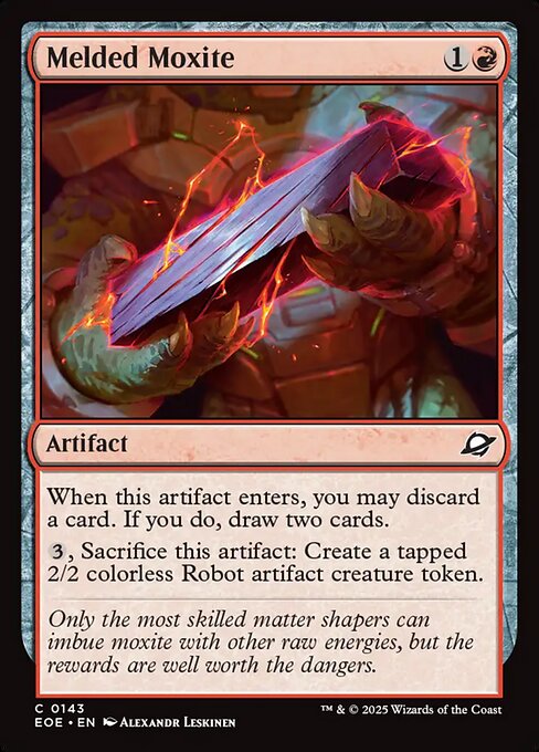 Melded Moxite - EOE - 143