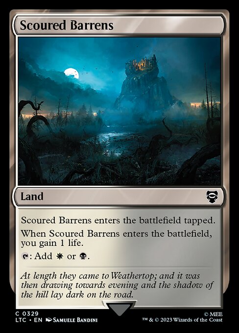 Scoured Barrens - LTC - 329