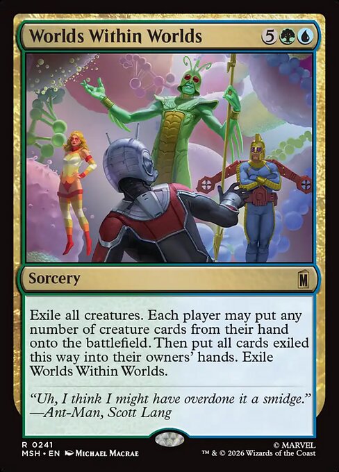 Worlds Within Worlds (Foil) - MSH - 241