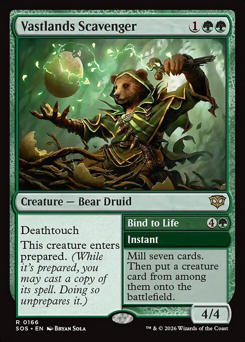 Vastlands Scavenger (Foil) - SOS - 166