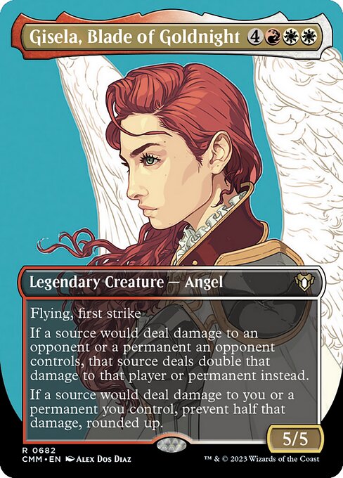 Gisela, Blade of Goldnight (Borderless) - CMM - 682