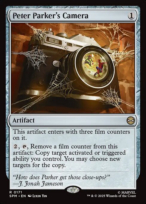 Peter Parker's Camera (Foil) - SPM - 171