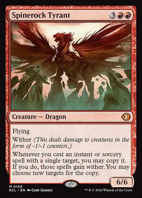 Spinerock Tyrant - ECL - 159