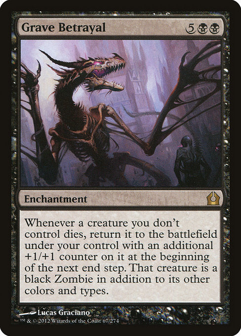 Grave Betrayal - RTR - 67