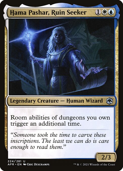 Hama Pashar, Ruin Seeker - AFR - 224