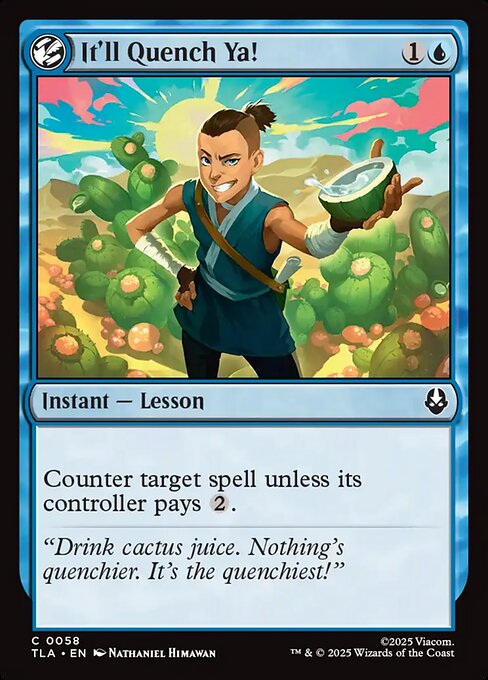 It'll Quench Ya! - TLA - 58