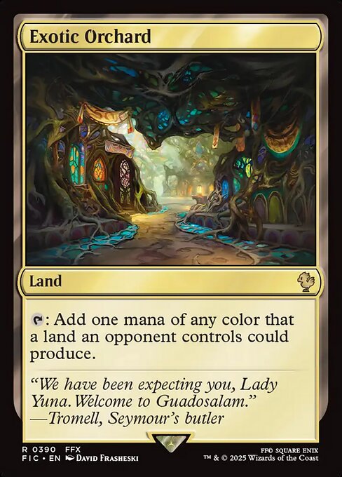 Exotic Orchard - FIC - 390