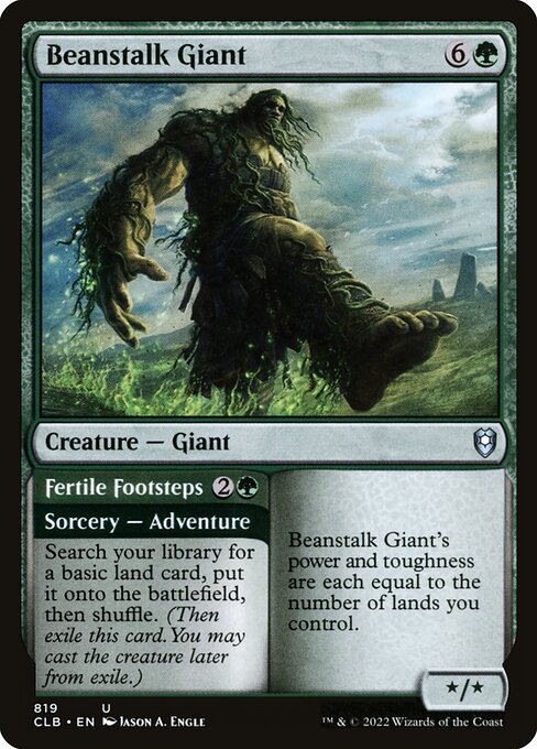 Beanstalk Giant - CLB - 819