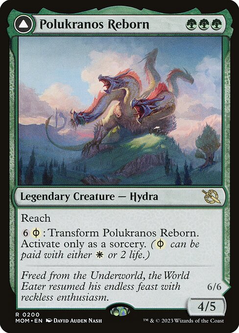 Polukranos Reborn - MOM - 200