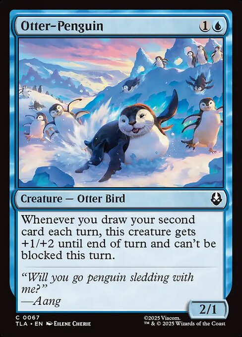 Otter-Penguin (Foil) - TLA - 67