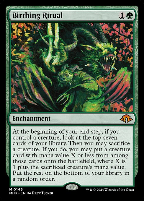 Birthing Ritual - MH3 - 146