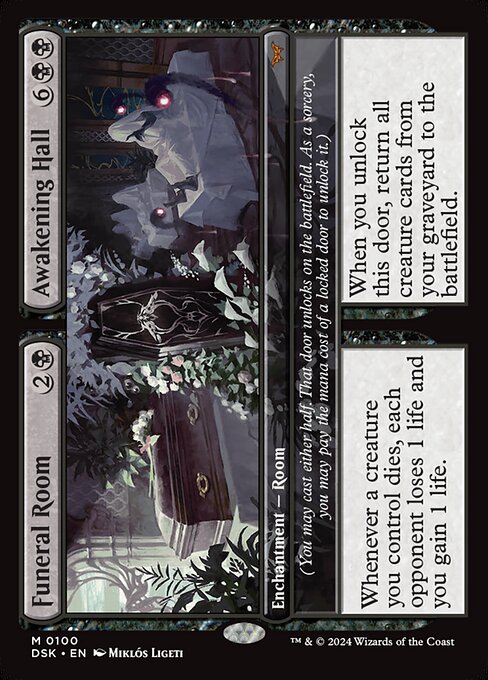 Funeral Room // Awakening Hall - DSK - 100