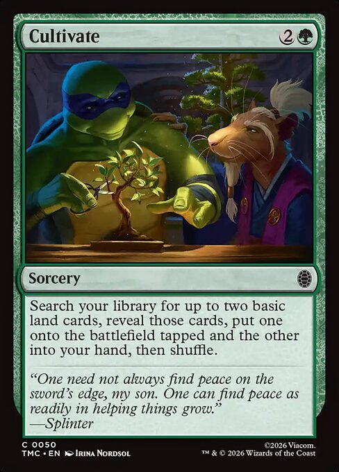 Cultivate - TMC - 50