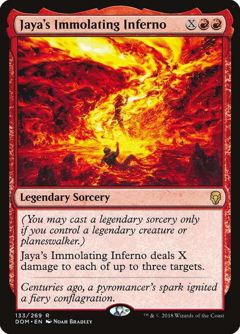 Jaya's Immolating Inferno - DOM - 133