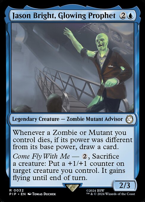 Jason Bright, Glowing Prophet - PIP - 32