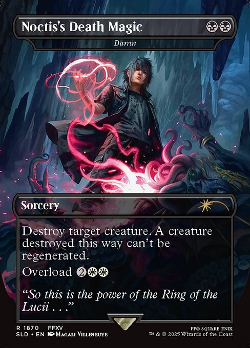Noctis's Death Magic - Damn - SLD - 1870