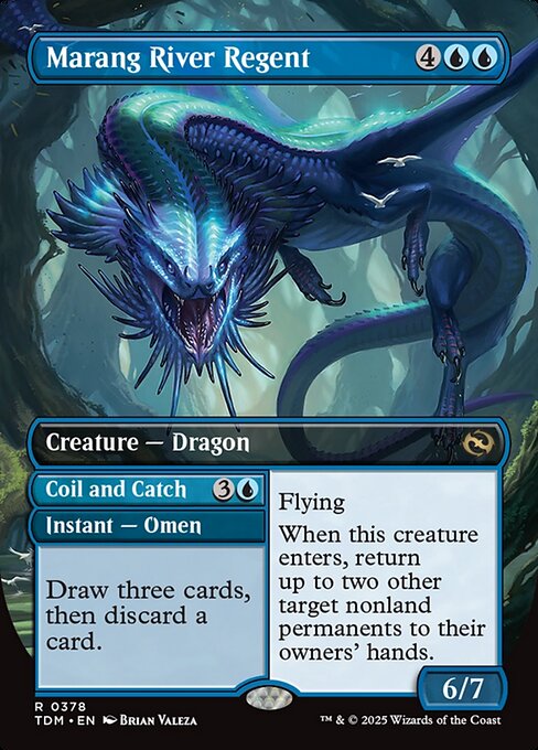 Marang River Regent (Borderless) - TDM - 378