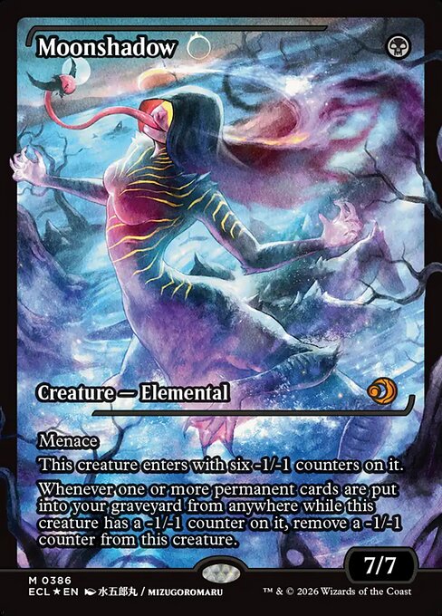 Moonshadow (0386) (Showcase) (Foil) - ECL - 386