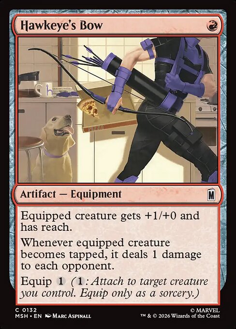 Hawkeye's Bow - MSH - 132