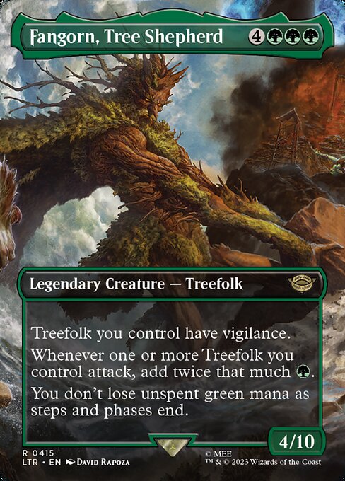Fangorn, Tree Shepherd (Borderless) - LTR - 415