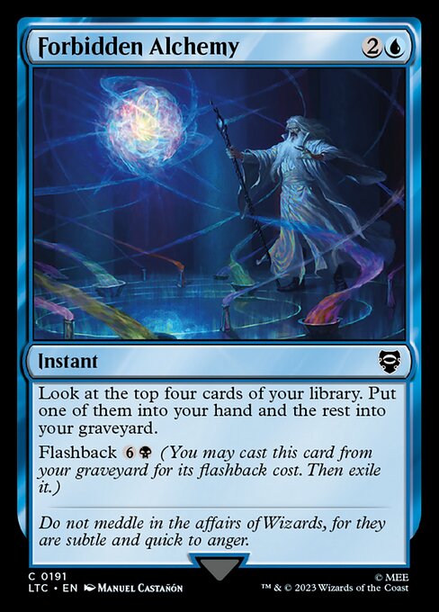 Forbidden Alchemy - LTC - 191