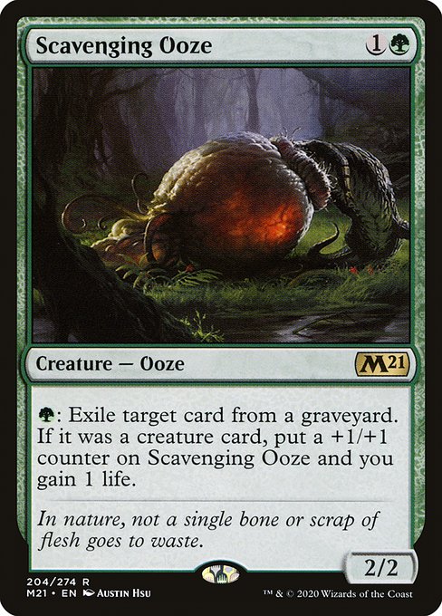 Scavenging Ooze - M21 - 204