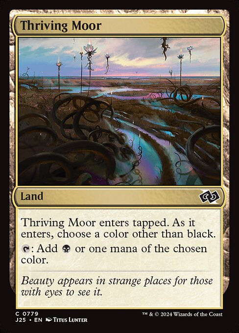 Thriving Moor - J25 - 779