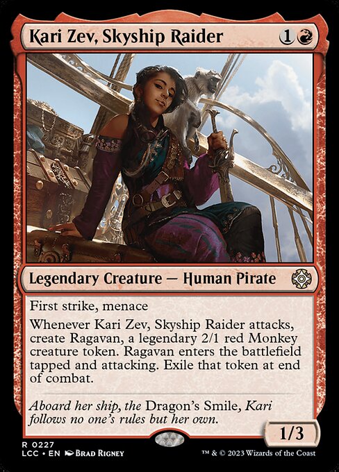 Kari Zev, Skyship Raider - LCC - 227