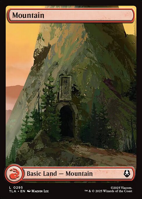 Mountain (0295) (Foil) - TLA - 295