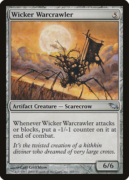 Wicker Warcrawler (Foil) - SHM - 269